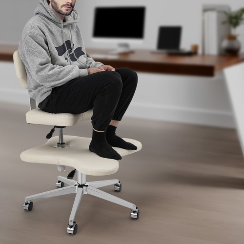 Sedia ufficio bianca - da,