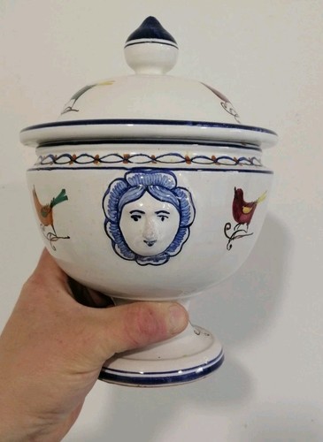 Antica zuppiera ceramica - antica,