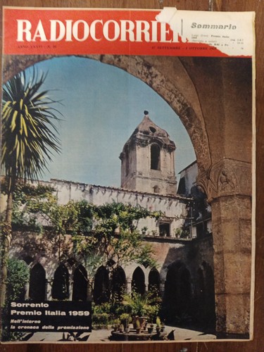 Vecchie riviste rivista radio - riviste,,
