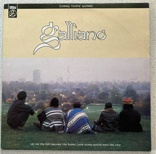 Galliano long time gone tlkx - galliano,