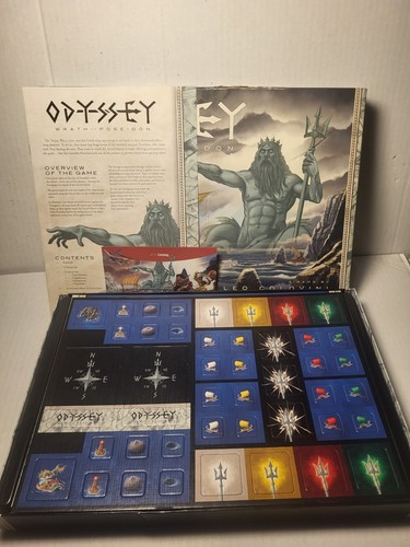 Odyssey wrath poseidon - odyssey:,