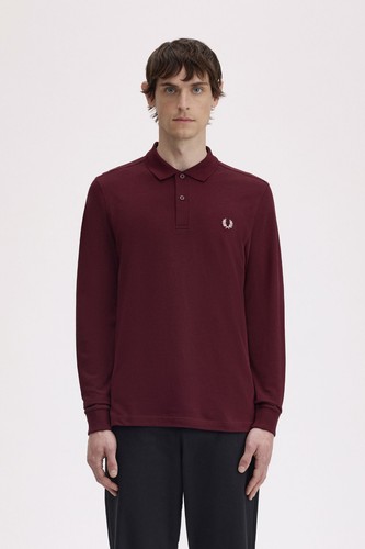 Fred perry polo manica - 🔵fred, –