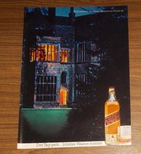 Rara Pubblicità JOHNNIE