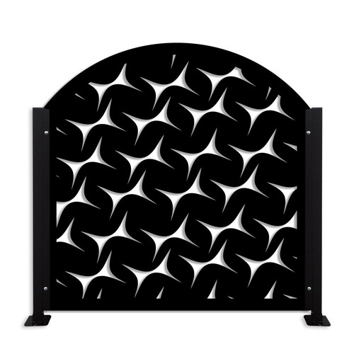 Ringhiera dekoplast curva - curva, mod