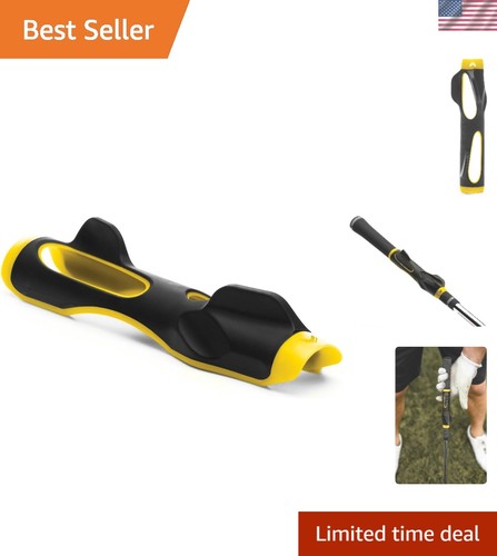 Golf grip trainer - trainer,, attacco