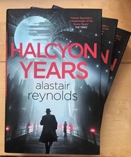SIGNED Halcyon Years by