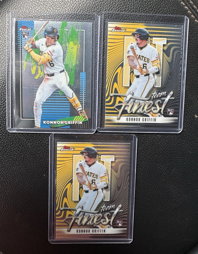 Topps finest 2026 konnor - 2026,