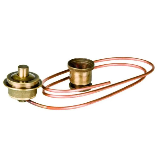 Pulsante scarico per cassette