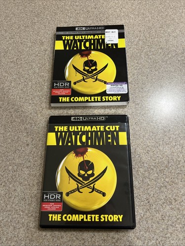 Watchmen ultimate cut - watchmen:, (4k