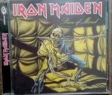 Iron Maiden - Piece Of Mind - Album Cd