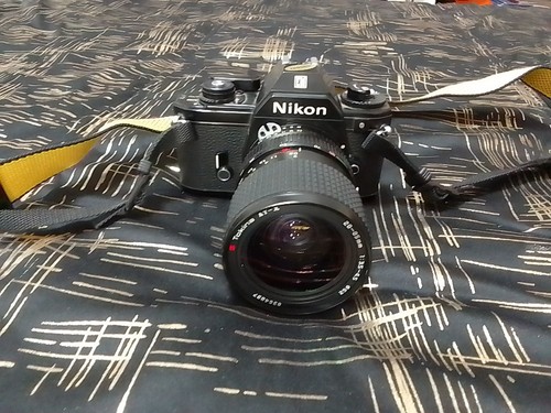 Fotocamera reflex nikon - fotocamera,