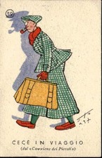 figurina Pizzi & Pizio 1937 Concorso Bonaventura #39