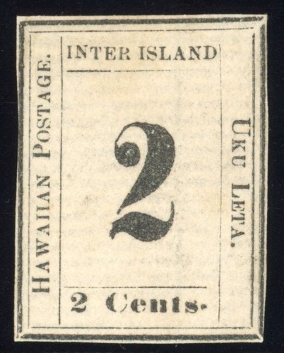 Hawaii 1864 numero scott - hawaii, scott#