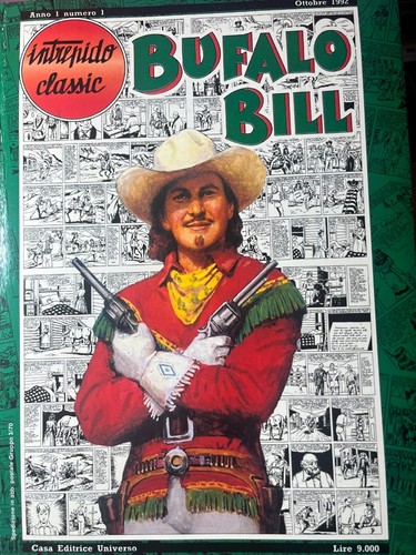 Bufalo bill intrepido - bufalo,