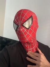 Maschera Spiderman 1:1 Cosplay