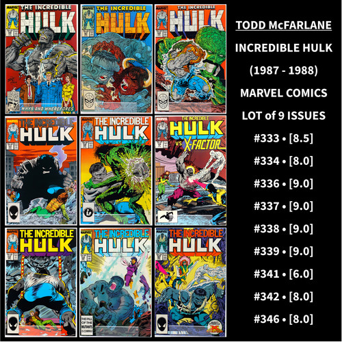 Todd mcfarlane incredibile - todd,