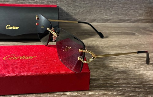 Cartier rimless décor - cartier, c