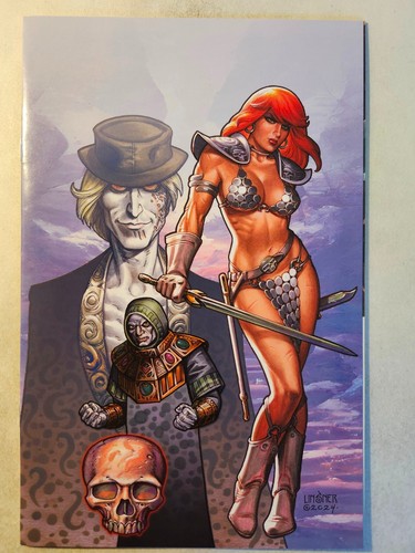 Red sonja death and the - red, sonja: