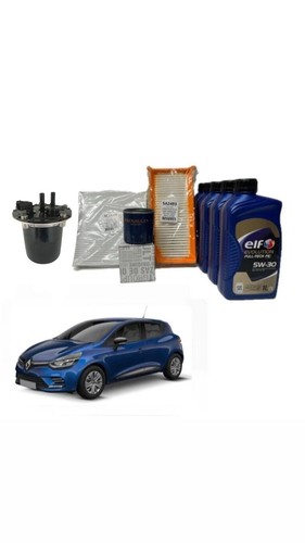 Kit tagliando renault clio 5 - kit,
