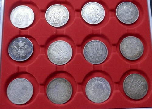 Francia monete originali - francia,