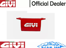 GIVI Z617R PLACCHETTA ROSSA SUPERIORE PER BAULE BAULETTO VALIGIA GIVI MAXIA E52
