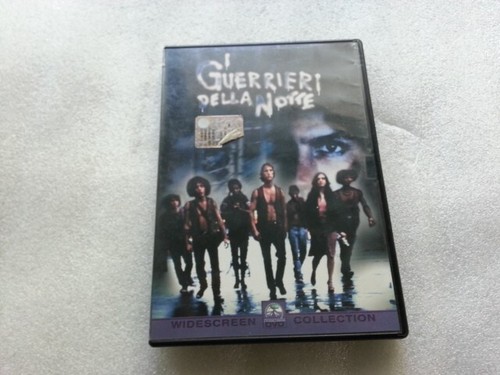 Dvd guerrieri della notte - guerrieri,