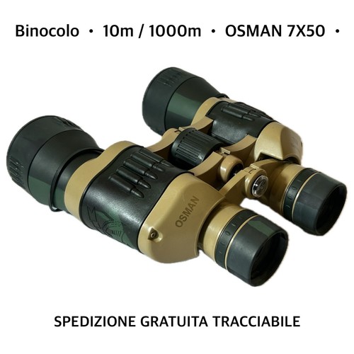 Binocolo osman 7x50 militare - 7x50,