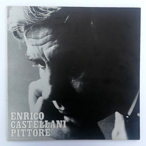 Enrico castellani pittore - castellani,