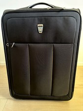 Roncato Trolley di colore nero con chiusura TSA. Condizioni pari al nuovo