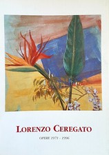 LORENZO CEREGATO : CATALOGO DEL 1996