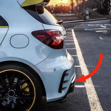 Coppia Spoiler Posteriore Per