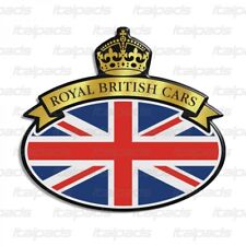 Scudetto Union Jack bandiera inglese Range Rover G/W