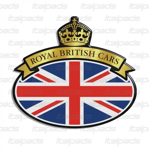 Scudetto union jack bandiera - scudetto,