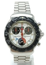 Tag Heuer formula 1 CA 1212-1 orologio cronografo vintage rare sport montre pure