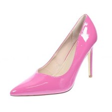 Gold & Gold Decolletè A Punta Con Tacco Alto Fuxia - Taglia 40 [25.1cm] Scarpe