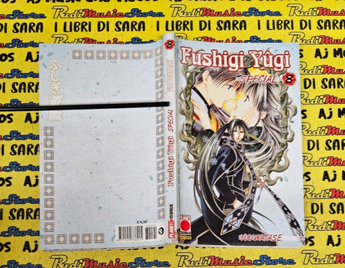 Fumetto manga fushigi - fumetto,