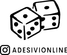 Adesivo Pretagliato 🎲 Gioco