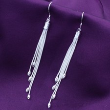 Orecchini donna argento