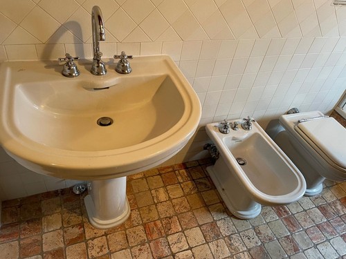 Vendo sanitari bagno lavabo - sanitari,