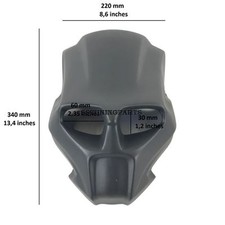 Maschera carena faro