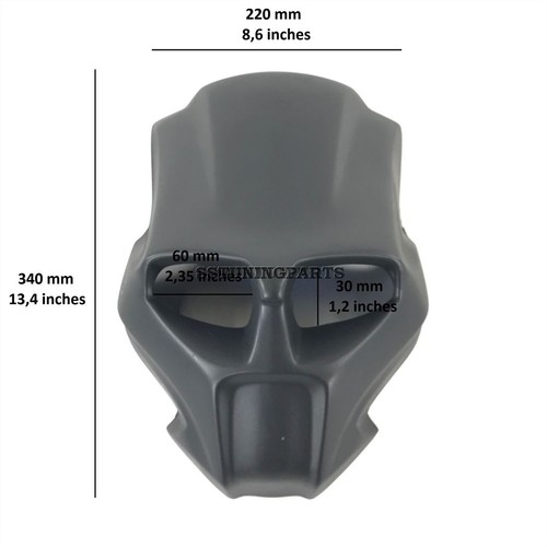Maschera carena faro