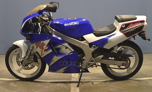 Suzuki rg125fn rg125fp - rg125fn, fun