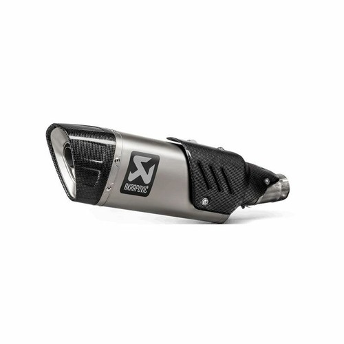 Akrapovic scarico titanio - scarico,