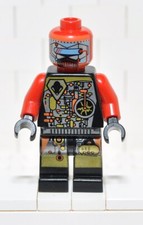 Lego sp044 UFO Droid Rosso Techdroid 2 Spazio 6979 6915 6836 6901 anno 1997