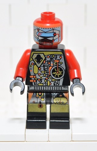 Lego sp044 ufo droid rosso - sp044,