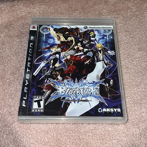 Blazblue calamity trigger - blazblue:,