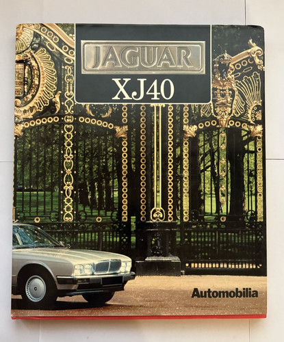 Jaguar xj40 automobilia - xj40,, automobilia,