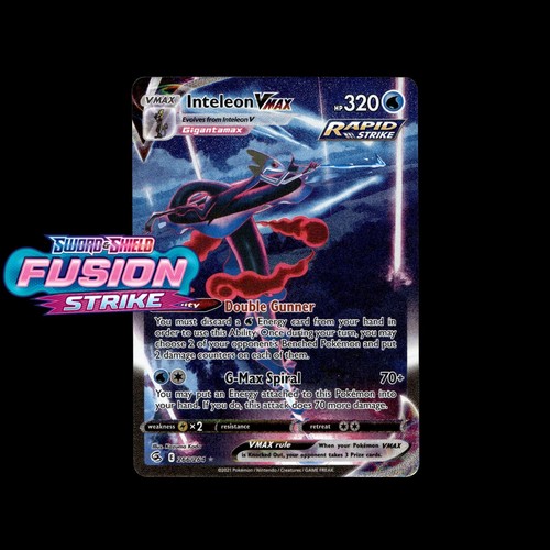 Carte pokemon fusion - fusion, strike