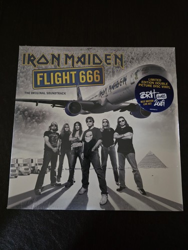 Iron maiden flight - iron, 666