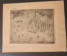 Franco Rognoni. Ex libris G